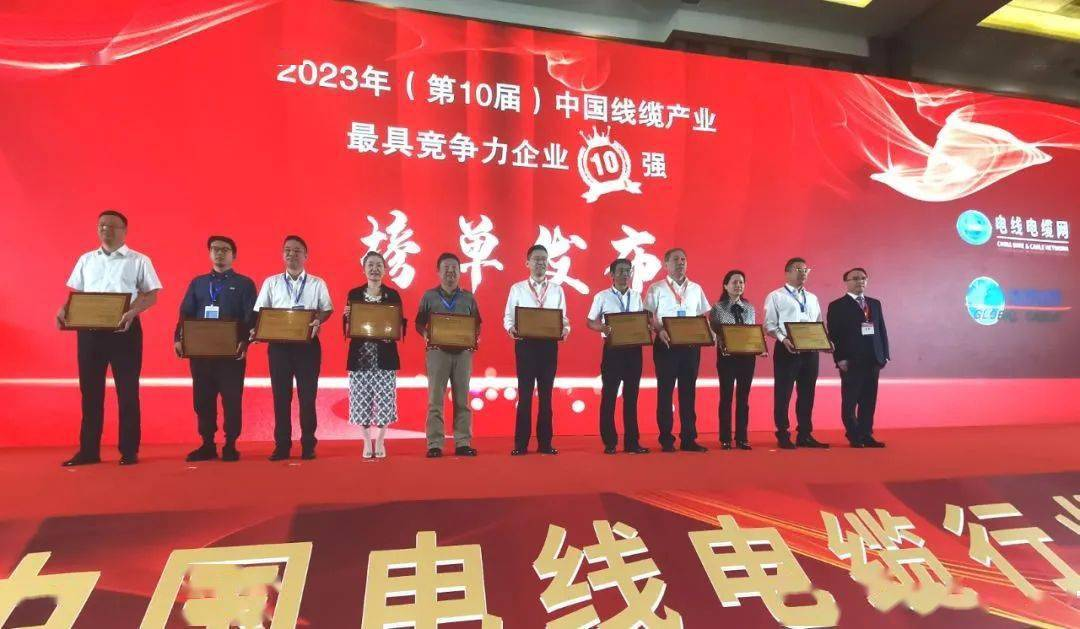 2023年線(xiàn)纜行業(yè)最具競爭力企業(yè)4