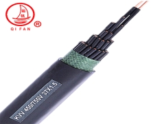 KVV  PVC絕緣護套控制電纜  國標品質(zhì) 包質(zhì)檢  上海起帆 廠(chǎng)家直銷(xiāo)