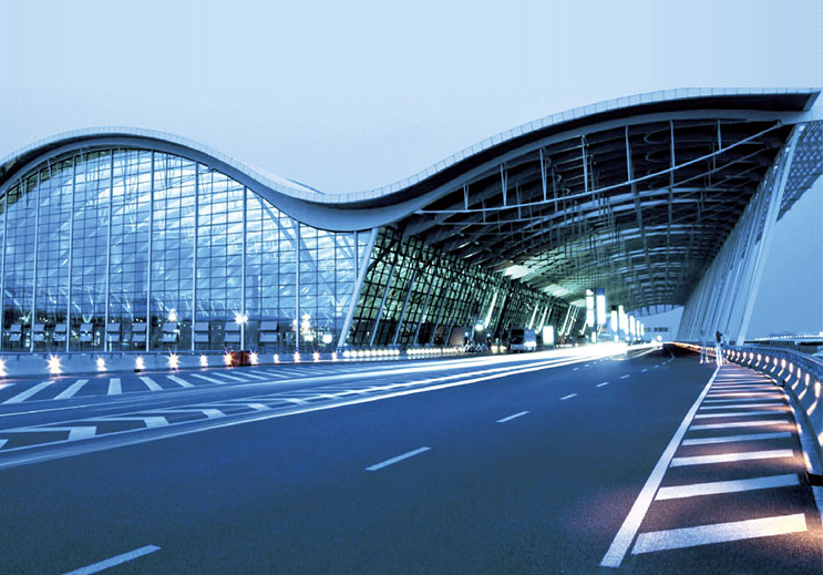 上海浦東國際機場(chǎng)1
