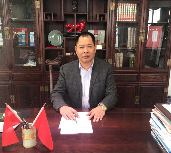起帆電纜董事長(cháng)·周桂華