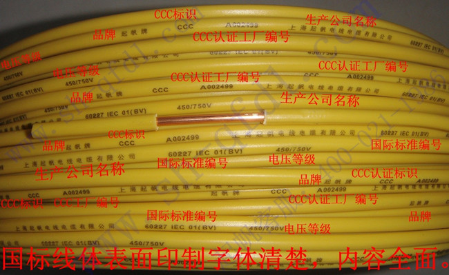 國標線(xiàn)體外觀(guān)